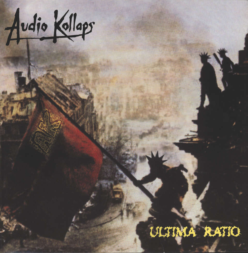 AUDIO KOLLAPS "Ultima ratio" - 33T